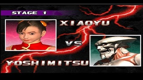 TEKKEN 3 | XIAOYU VS YOSHIMITSU