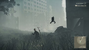 PS4 Longplay [092] NieR Automata (Part 7 of 7)