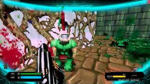 The Lost Episodes of DOOM w/ Project Brutality - E2M6 Io Military Garrison