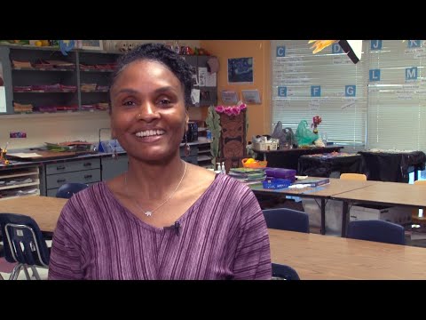 Teacher Feature - Equiana Eubanks - Frazier of Dunwoody Springs Elementary School