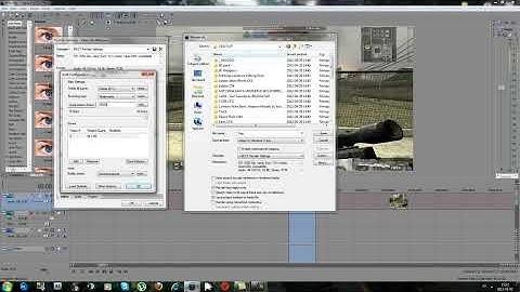 Tutorial : Sony Vegas render settings