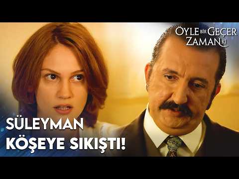 Aylin'den Gizli İşler Sorgusu! | Öyle Bir Geçer Zaman Ki