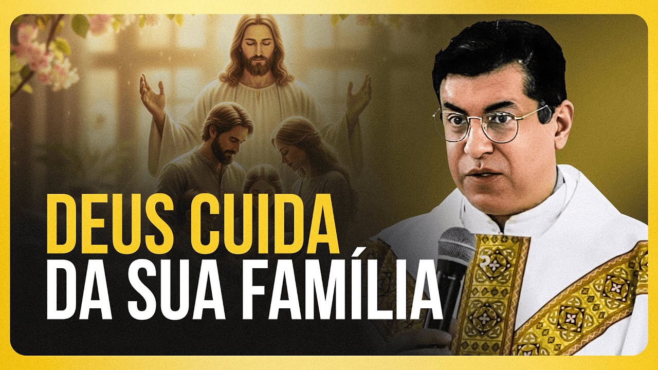 Em Tudo Dai Graças: Mesmo na Família Difícil | Padre Chrystian Shankar