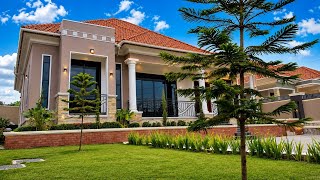 INSIDE ONE OF THE BEST 4-BEDROOMS HOUSE TOUR 2026 IN KAMPALA UGANDA Full House Review