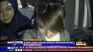 Kasus Prostitusi Online, Model Aldira Chena Penuhi Panggilan Polda Jatim