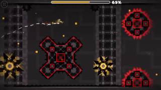 Geometry Dash (2.1) | Monster City (10 Stars Easy Demon)
