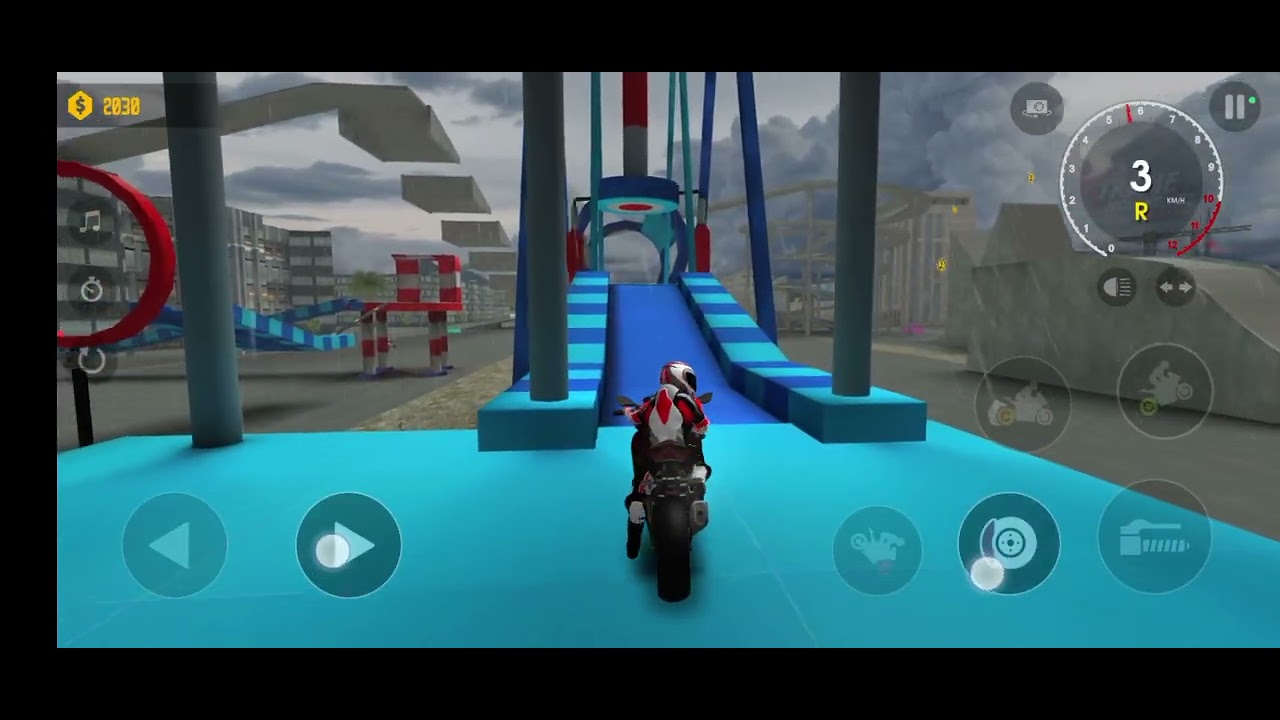 Bike racing high graphics gamo