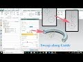 Nx Cad Sweep Along the Guide -- Tamil