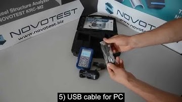 Leeb Hardness Tester NOVOTEST T-D2_Sub