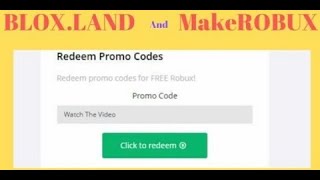 All Promo Codes For Blox Land 2020 Preuzmi