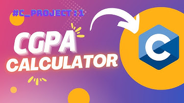 #C Project 1:Create a CGPA CALCULATOR in C (Mini Project for Beginners)