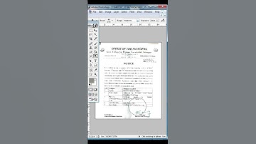 Documents Shadow Remove in Easy Technique #shorts #shortvideo #shadowremoval #photoshop
