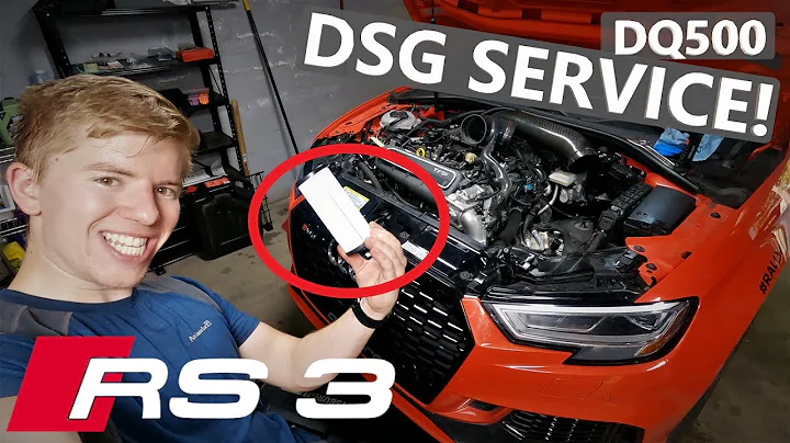 RS3 DSG Fluid Service DQ500