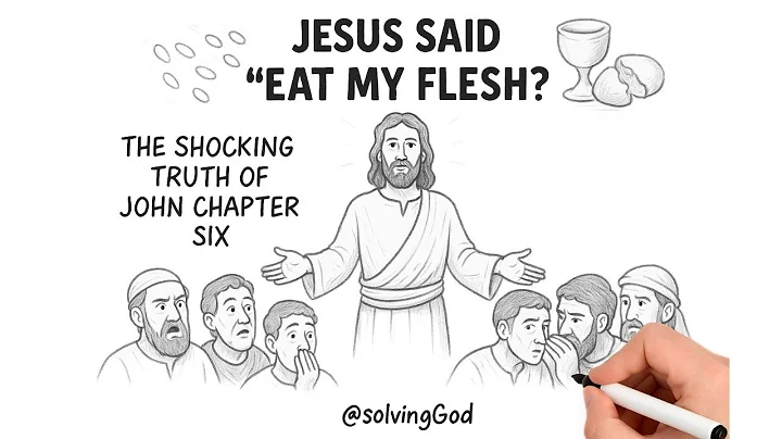 The Most Misunderstood Bible Verses Explained: Unless You eat the flesh of the Son of Man - John 6