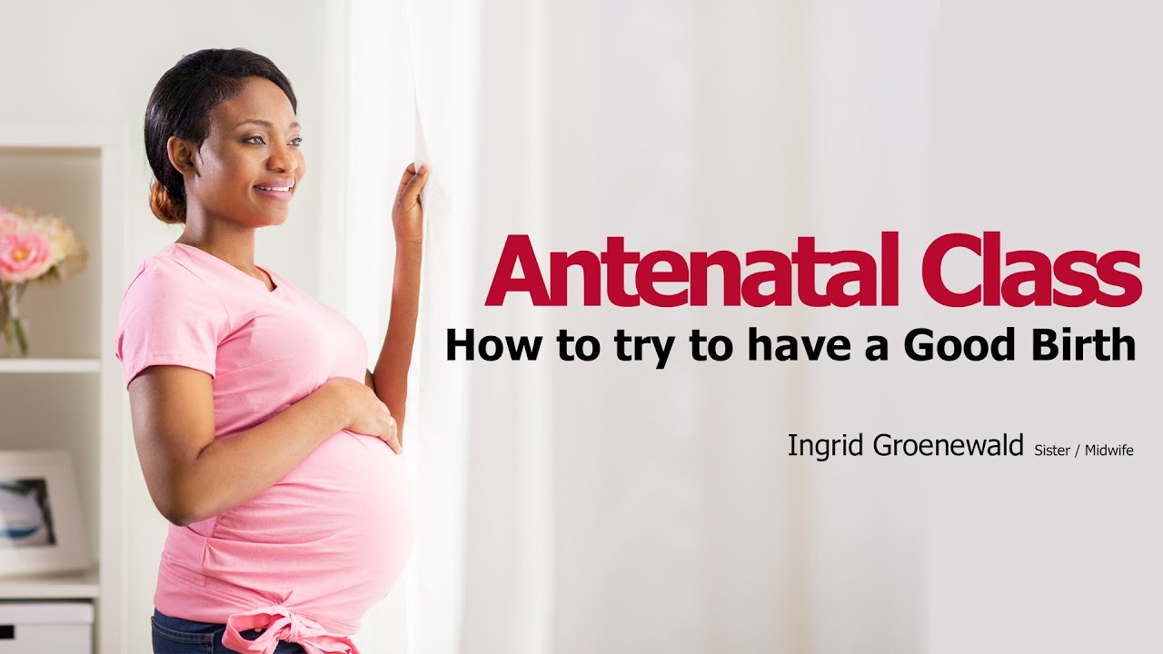 How to try to have a good birth - YouTube