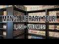 My 2350+ Volume Manga Collection! Manga Library Tour, Fall 2020