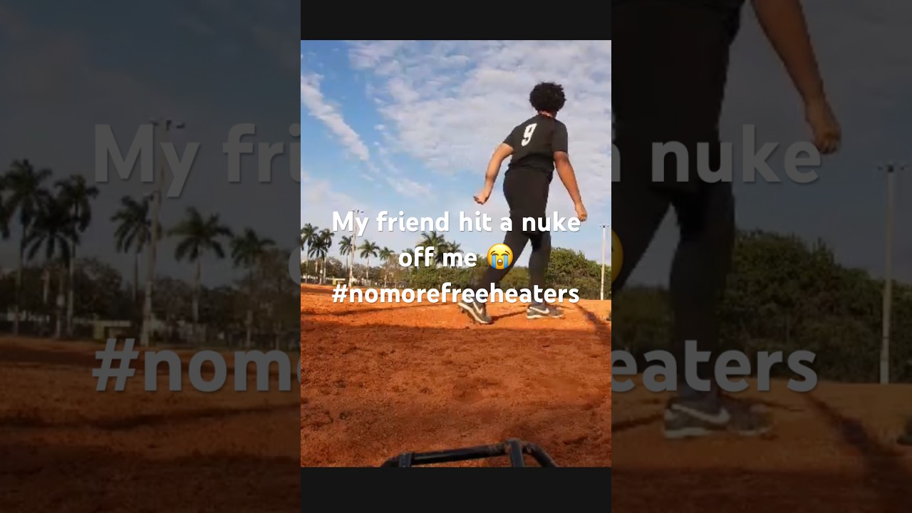 0-1 count my friend nuked this ball 😭