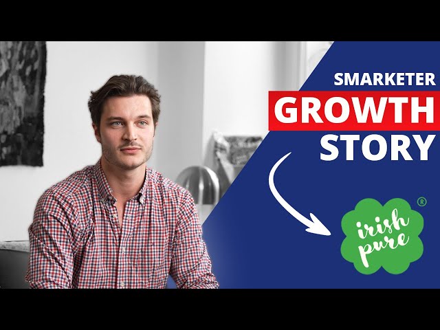 Smarketer Growth Story - Irish Pure 