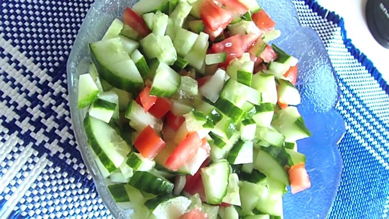 Salade tunisienne pour les presque vacances - Recette Ptitchef