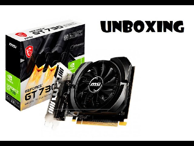 GT730-4GD3 - ASUS NVIDIA Geforce GT 730 4GB 128-Bit DDR3 D-sub/ Dvi/ HDMI  PCI Express 2.0 Video Graphics Card