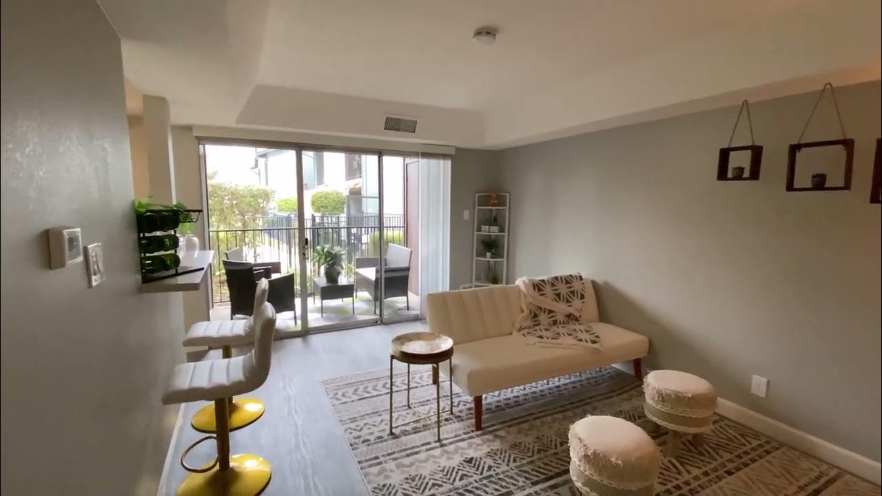 Danville Park Apartments 1x1 Virtual Tour YouTube