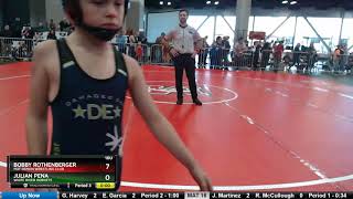 10U 63 Ryder Owen Inwtc Vs Brodyn Roberts Damaged Ear Wrestling Club