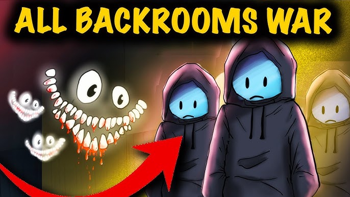 The Fun War 2 - Partygoers vs M.E.G (Backrooms Animation) 