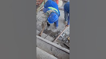 Remove stair formwork #shorts #construction #building #civilengineering