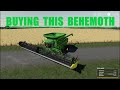 FINISHING AND PLANTING NEW GRASS FIELD |GETTING READY FOR MASSIVE SOYBEAN HARVEST| LOAN OAK FARM #16