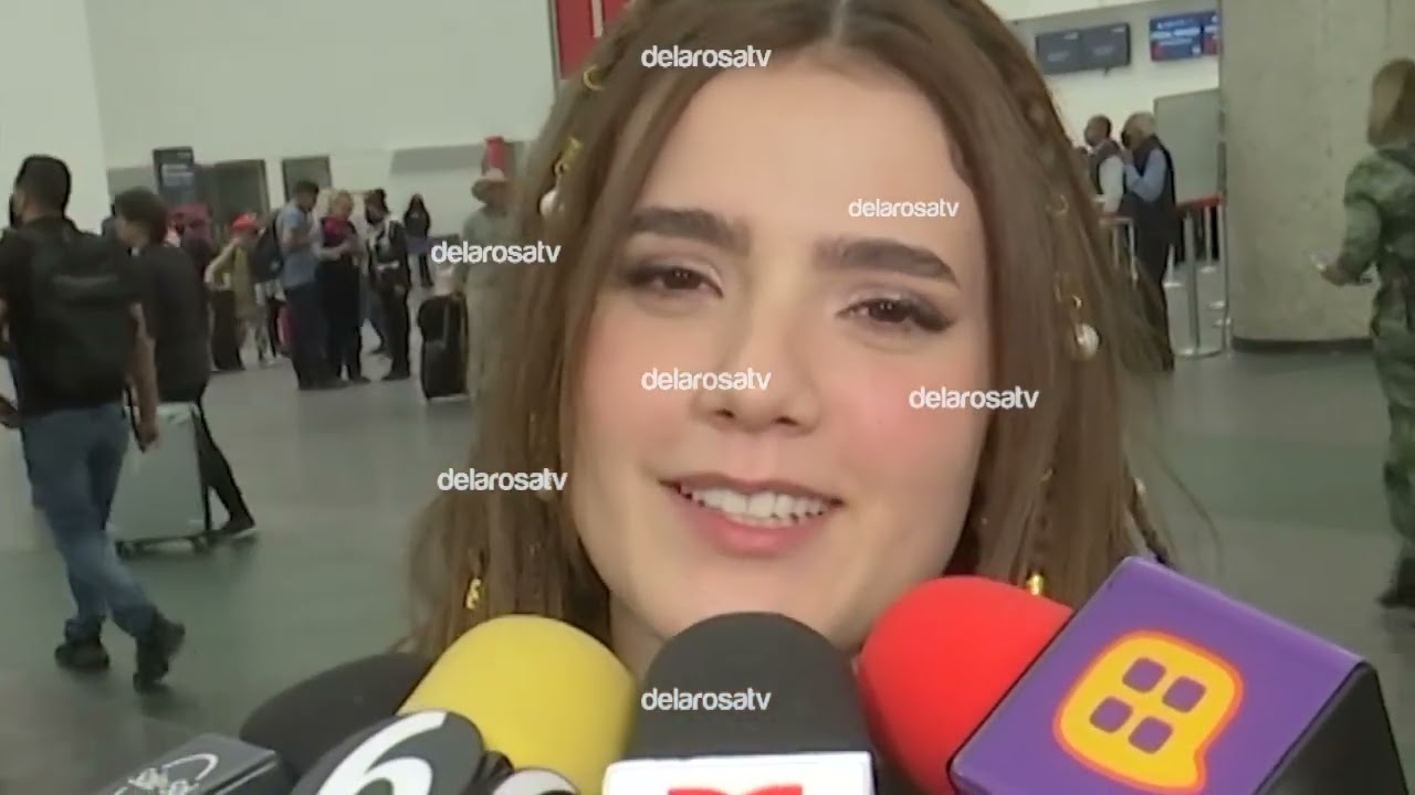 Camila Fernández habla de las borracheras de su papá Alejandro Fernandez