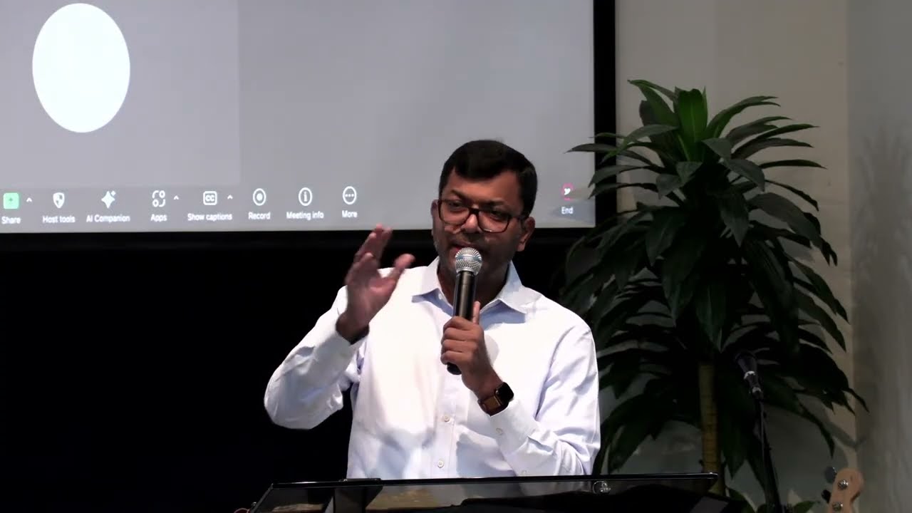 An Ideal Church -1 Thessalonians|| Pr.Varghese George@ EPC Houston Saturday Bible Study||  2/7/26 ||