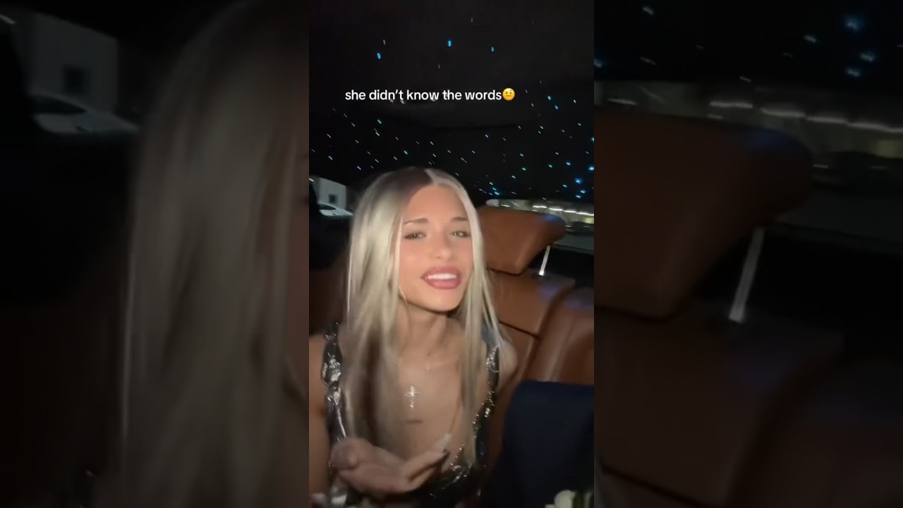 SHE DIDN’T KNOW THE LYRICS🤮 **GONE WRONG**