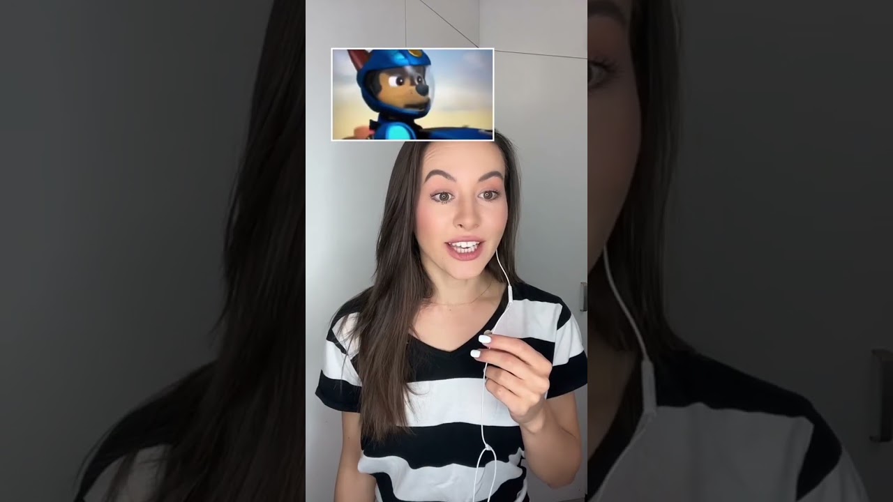 Naśladuję postaci z bajek 🤭 