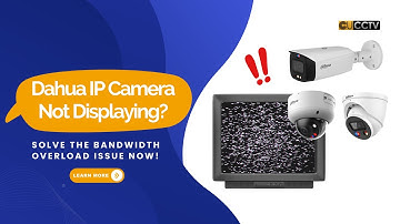 Is your Dahua IP Camera showing a black screen?