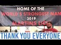 Post World's Strongest Man Video: Thank You!