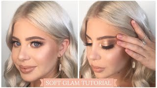 SOFT GLAM TUTORIAL 🦋 LACUNA BEAUTY BY NICOLE screenshot 5