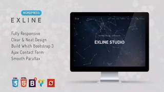 Exline | One Page Multipurpose WordPress Theme | Themeforest Website Templates and Themes