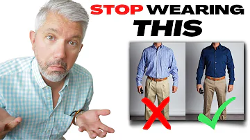 Clothing That's OUT Of STYLE! Wear THIS Instead