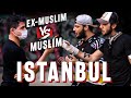 Exmuslim vs muslim  debate in istanbul