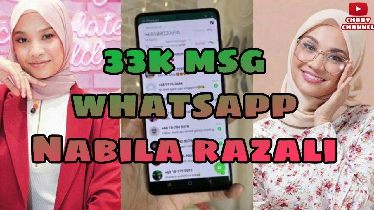 Artismalaysia Apabila Netizen Tahu No Fon Nabila Razali Inilah Jadinya Youtube