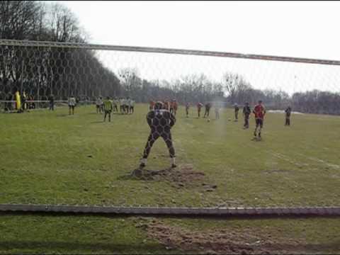 Hannover 96 Torschuss- Torwarttraining