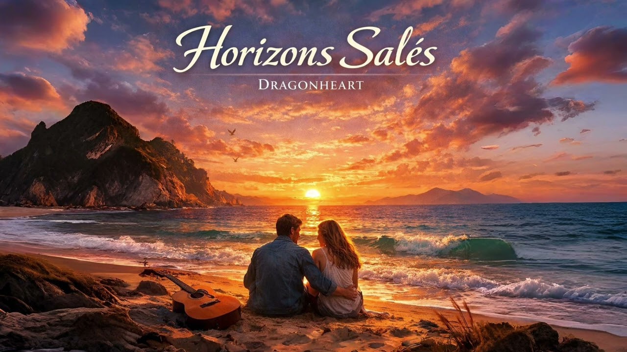HORIZONS SALÉS – DRAGONHEART | POP ROCK FRANÇAIS ÉMOTIONNEL