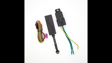 UM552 GPS Tracker Relay Connection For Engine Cut Off and Resume