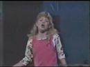 Fergie Stacy Ferguson (Kids Inc.) sings solo: "Hon...