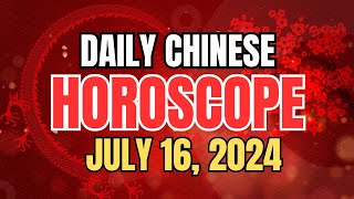 Daily Chinese Horoscope July 16, 2024 For Each Zodiac Sign & Lucky Numbers And Color | Ziggy Natural