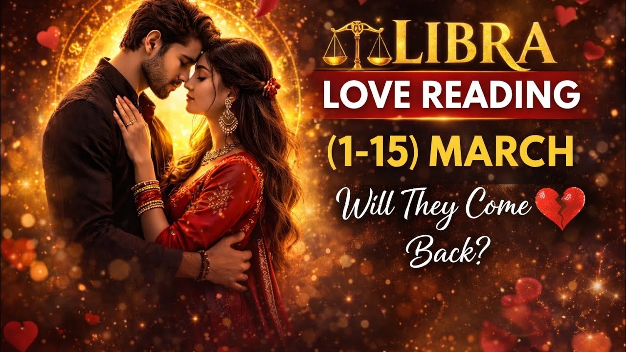तुला ♎ राशि(1-15) March Love Reading 💔 “Will They Come Back?” Truth Revealed! Collective Reading