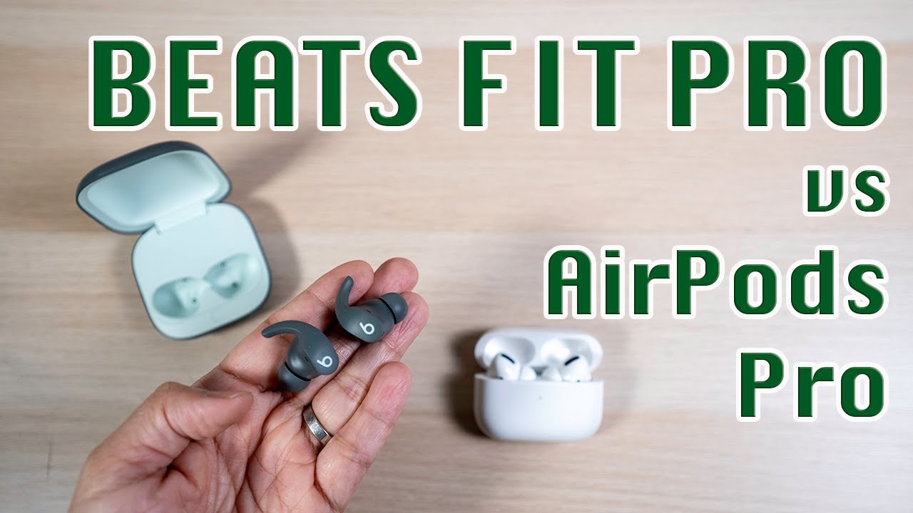 Beats Fit Pro Sage Gray Hands On | Better than AirPods Pro - YouTube