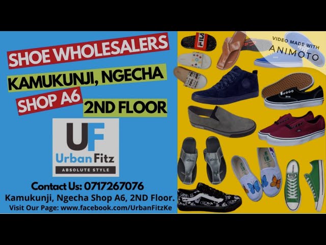 Urban Fitz Shoes Kamukunji Wholesale Shops class=