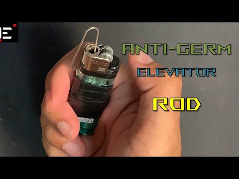 วิธี การ ทํา ไฟ ลอย  2022  วิธีการทำที่กดลิฟท์ด้วยไฟแช็ค | Anti-Germs Elevator Rod