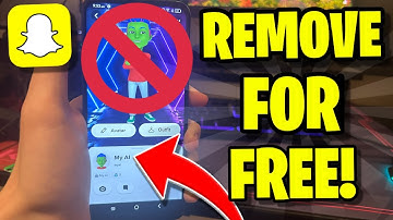 NEW How to Remove MY AI on Snapchat Without Snapchat Plus! (Working Method)